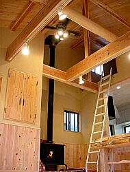 写真：無垢材・自然素材を使った施工例