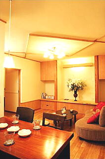 写真：無垢材・自然素材を使った施工例