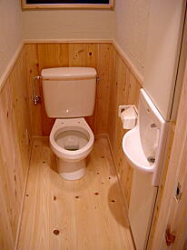 写真：無垢材・自然素材を使った施工例