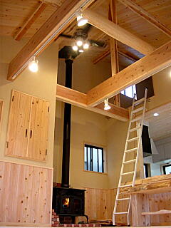 写真：無垢材・自然素材を使った施工例