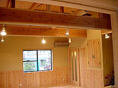 写真：無垢材・自然素材を使った施工例