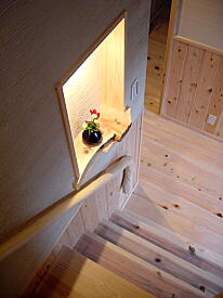 写真：無垢材・自然素材を使った施工例