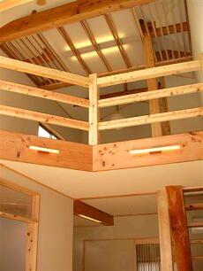 写真：無垢材・自然素材を使った施工例