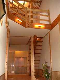 写真：無垢材・自然素材を使った施工例