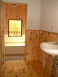 写真：無垢材・自然素材を使った施工例