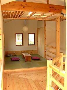 写真：無垢材・自然素材を使った施工例