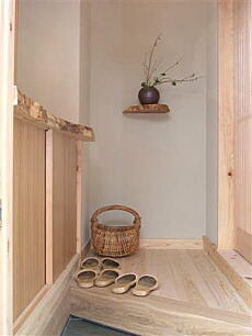 写真：無垢材・自然素材を使った施工例