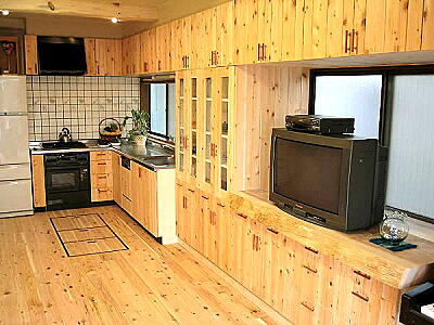 写真：無垢材・自然素材を使った施工例