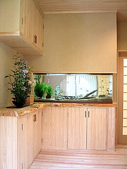 写真：無垢材・自然素材を使った施工例