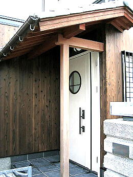 写真：無垢材・自然素材を使った施工例