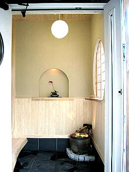 写真：無垢材・自然素材を使った施工例