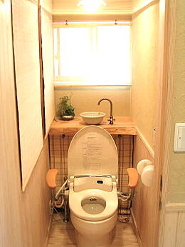 写真：無垢材・自然素材を使った施工例