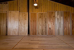 写真：ショールーム内部