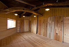 写真：ショールーム内部