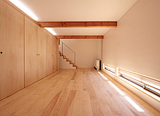 南部赤松（ナンブアカマツ） 無垢フローリング 施工写真