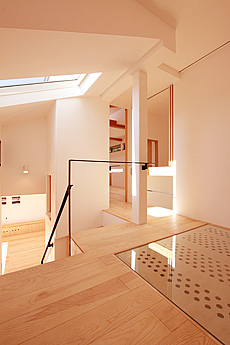 南部赤松（ナンブアカマツ） 無垢フローリング 施工写真