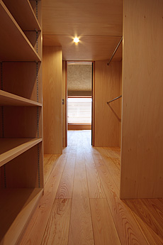 南部赤松（ナンブアカマツ）無垢フローリング　施工写真