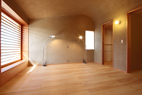 南部赤松（ナンブアカマツ）無垢フローリング　施工写真