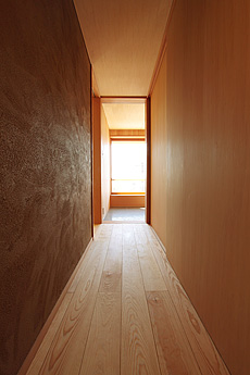 南部赤松（ナンブアカマツ）無垢フローリング　施工写真