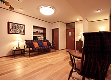 国産　椈（ブナ） 無垢フローリング　施工写真