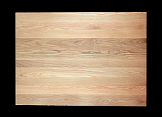 写真：ホワイトオーク 巾ハギ板