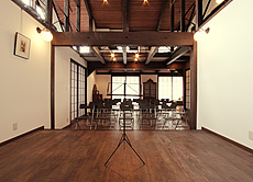 唐松（カラマツ）無垢羽目板 施工写真