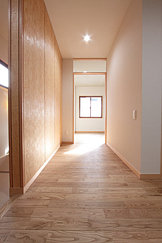 栗（くり） 無垢フローリング　施工写真