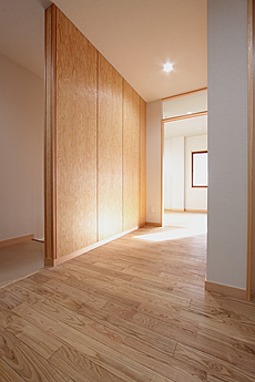 栗（くり） 無垢フローリング　施工写真