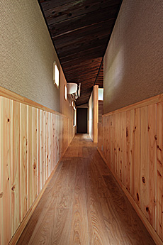 国産 栗（くり） 無垢フローリング　施工写真