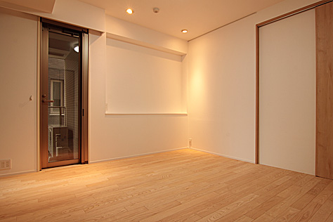 国産 栗（くり） 無垢フローリング　施工写真