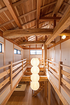 カエデ（メープル）無垢フローリング　施工写真