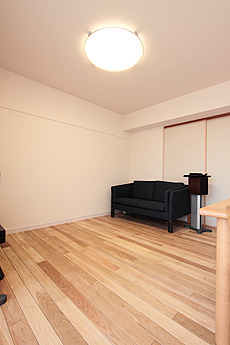 ホワイト オーク 無垢フローリング　施工写真