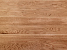 写真：ホワイトオーク 無垢フローリング　自然 OIL wax 塗装・一枚物・小節