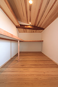 ホワイト オーク 無垢フローリング　施工写真