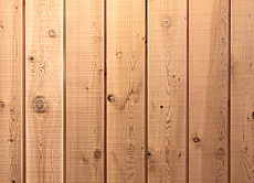 写真：米杉（レッドシダー）羽目板