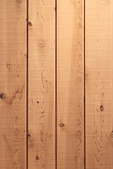 写真：米杉（レッドシダー）羽目板