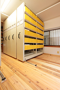 杉（すぎ）無垢フローリング　施工写真