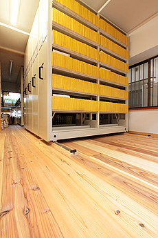 杉（すぎ）無垢フローリング　施工写真