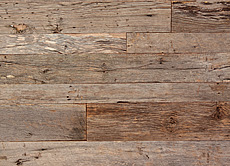 ヴィンテージ バーン 無垢フローリング 施工イメージ