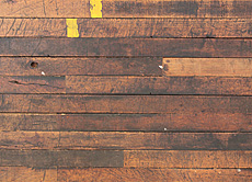 ヴィンテージ メープル 無垢フローリング 施工イメージ