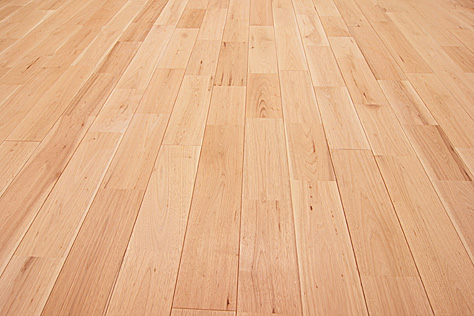 鬼くるみ（ウォールナット） 無垢フローリング　施工写真