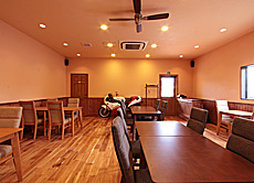 鬼くるみ（ウォールナット） 無垢フローリング　施工写真