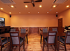 鬼くるみ（ウォールナット） 無垢フローリング　施工写真