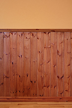 鬼くるみ（ウォールナット） 無垢フローリング　施工写真