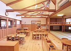 南部赤松（ナンブアカマツ） 無垢フローリング 施工写真