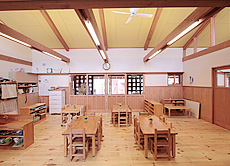 南部赤松（ナンブアカマツ）無垢フローリング　施工写真