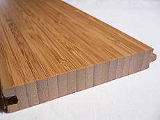 竹フローリング 縦貼（断面）