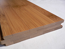 竹フローリング 横貼（断面）