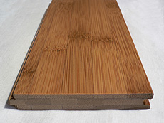 竹フローリング 横貼（断面）