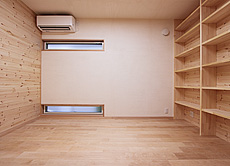 樺（カバ/バーチ）無垢フローリング　施工写真